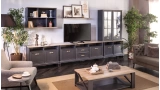 Angelic Dark Rectangle Coffee Table