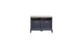 Angelic Dark Narrow TV Unit 90 cm