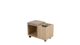 Lime Pouf with wheels