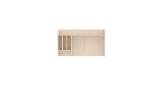 Natural Youth Study Desk Wall Unit