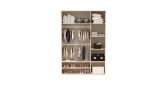 Natural 3 Door Wardrobe