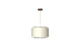 Lidya TV Unit Ceiling Lighting