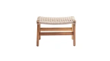 Freya Iconic Garden Accent Chair and Footstool