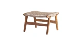 Freya Iconic Garden Accent Chair and Footstool
