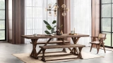 Vista Solid wood Bench