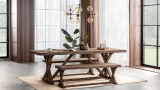 Vista Solid wood Bench