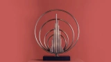 Lidya Elena Round Object