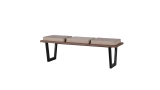 Hardy Bench / Pouf Cream Fabric
