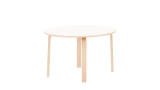 Natural Round Childrens Table