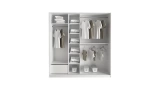 Lidya Sliding Wardrobe - 210 cm