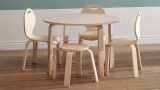 Natural Wooden Childrens Stool