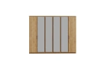 Lovisa 6 Door Wardrobe
