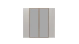Lionte 235 cm Sliding Door Wardrobe