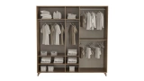 Viena 5 Door Wardrobe