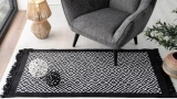 Natura Black Carpet 120x180 cm