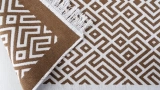 Natura Brown Carpet 80x150 cm