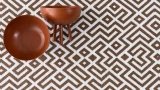 Natura Brown Carpet 80x150 cm