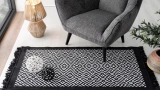 Natura Black Carpet 80x150 cm