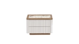 Lionte Two-Drawer Bedside Table