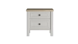 Martha Bedside Table - 2 Drawer