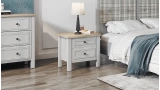Martha Bedside Table - 2 Drawer