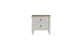 Martha Bedside Table - 2 Drawer