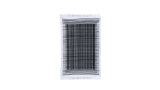 Dark Black Kilim 80x150cm