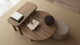Lucenta Coffee Table Pouf