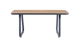 Stone Aluminum Garden Set (3+1+1+Coffee Table)
