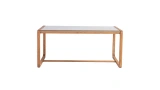 Loky Wood High Coffee Table