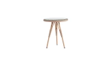 Lina Rope Round Coffee Table