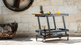 Stone Service Cart