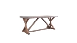 Vista Solid Table 195 cm