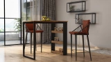 Moon Bar Stool