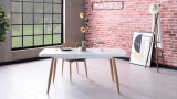 Arion Extendable Table - Lacquered Table Top
