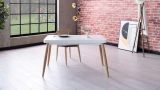 Arion Extendable Table - Lacquered Table Top