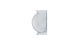 Volare Cam Vase Small