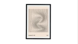 Horızon 70X100 Framed Painting
