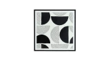 Equal 100X100 Framed Painting