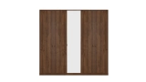 Lucenta Five-Door Wardrobe
