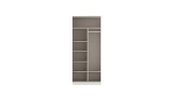 Noira 2-Door White Cabinet