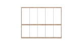 Nigero 5-Door Wardrobe