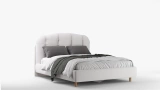 Bohemia Başlıksız Bazalı Karyola 160 Cm
