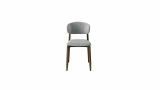 Lionte Chair Gray Fabric