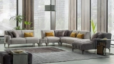 Lugano 2-Seater Sofa with Right Armrest