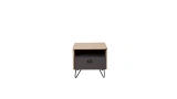Lime Bedside Table