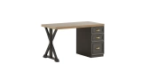 Angelic Dark Youth Study Desk