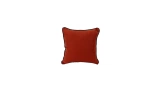 Black Border Clay Pillow