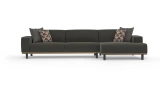 Piena Corner Sofa Bed Large Right Module