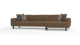 Piena Corner Sofa Bed Large Right Module